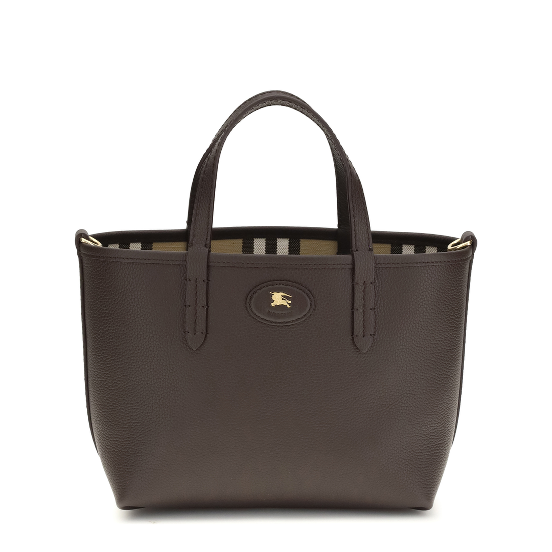 MAYFEYR - Burberry - Bloomsbury Mini Reversible Tote Bag - 8119627