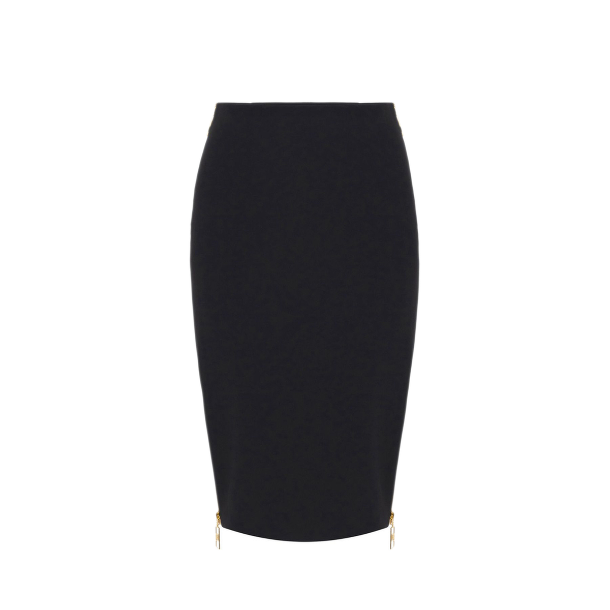 MAYFEYR - Elisabetta Franchi - Black Skirt - GO04746E2110