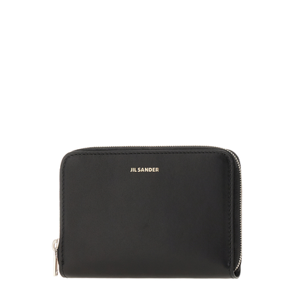 Leather Zip Wallet