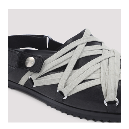 MAYFEYR - Rick Owens - Megalace Granola Mules - RP01F6817LGYW1