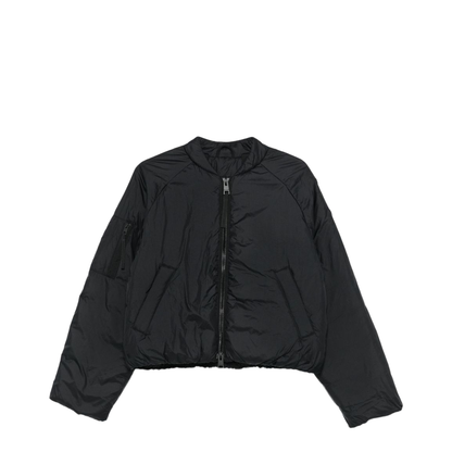Black Quilted Jacket