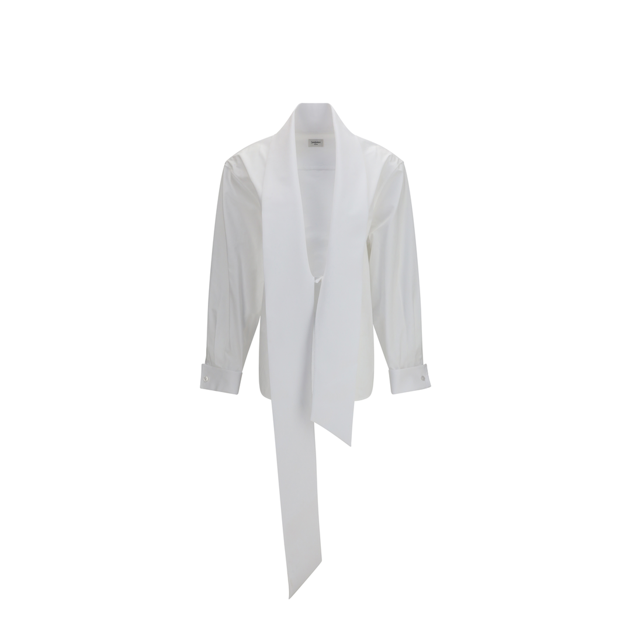 MAYFEYR - Saint Laurent - Lavallière Collar Shirt - 870726Y1H48