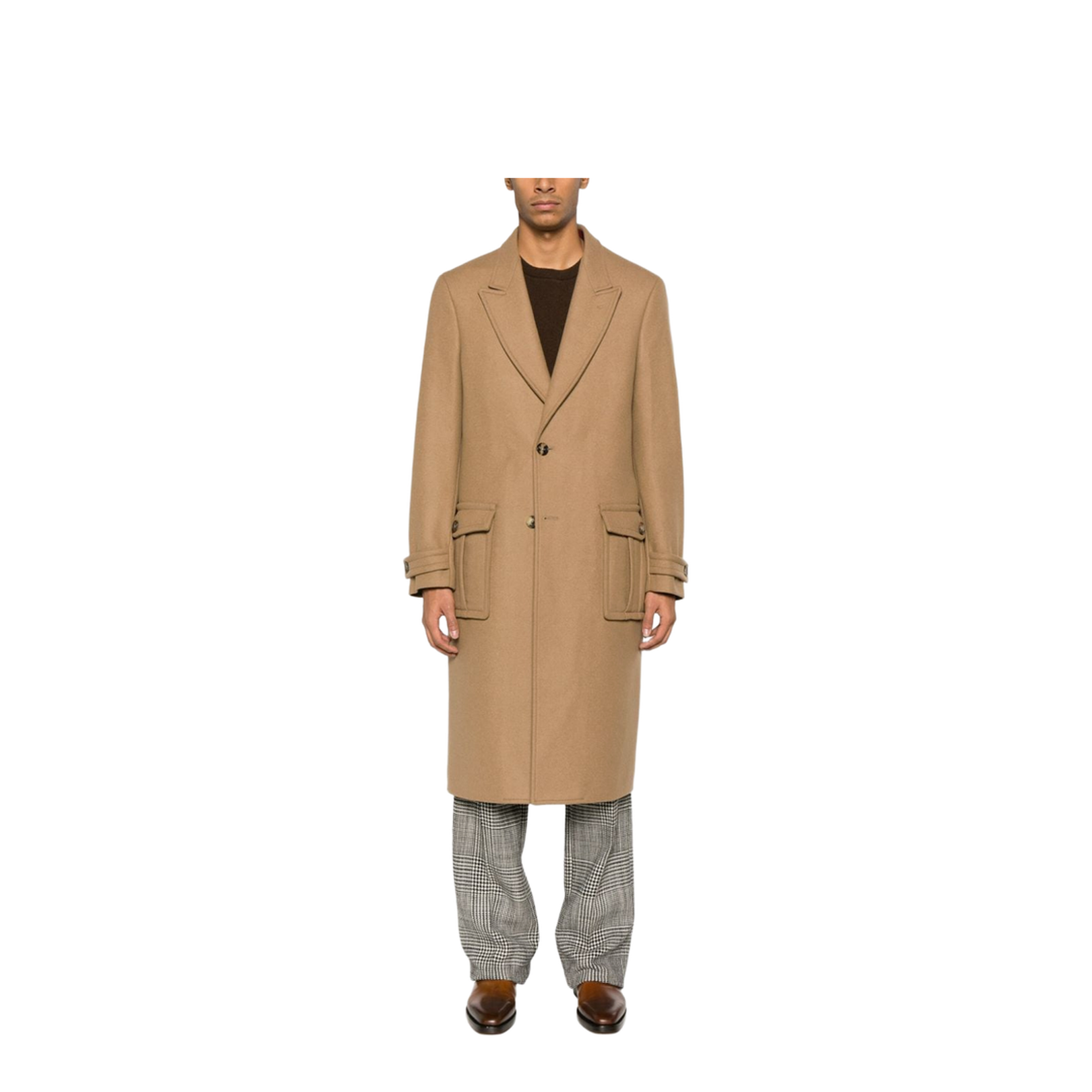 Wool Coat - Beige