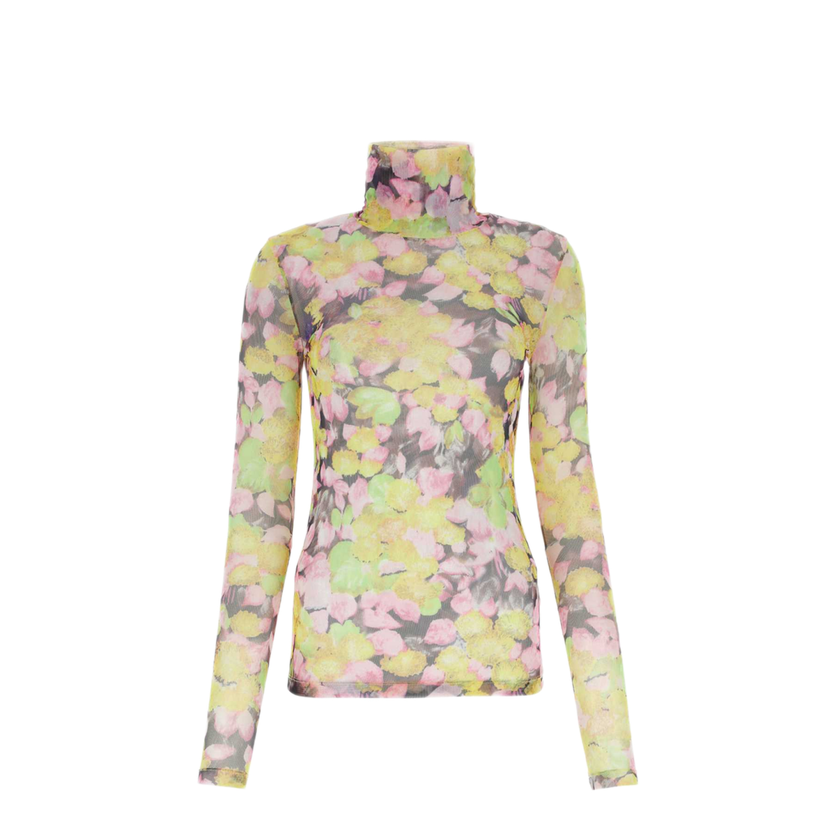MAYFEYR - Dries Van Noten - Printed Mesh Top - 0111526182202