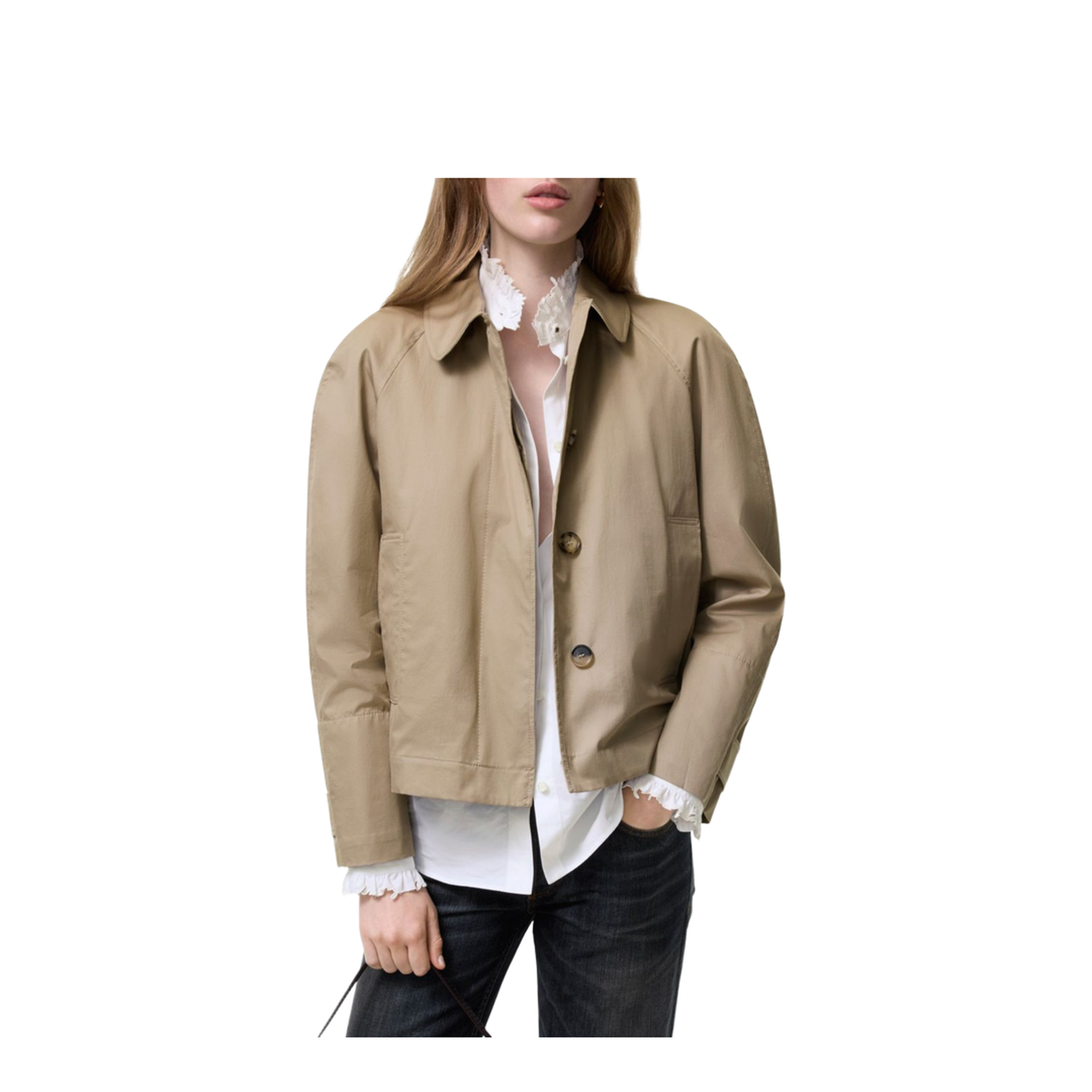 MAYFEYR - Burberry - Jackets Beige - 8127544C5956