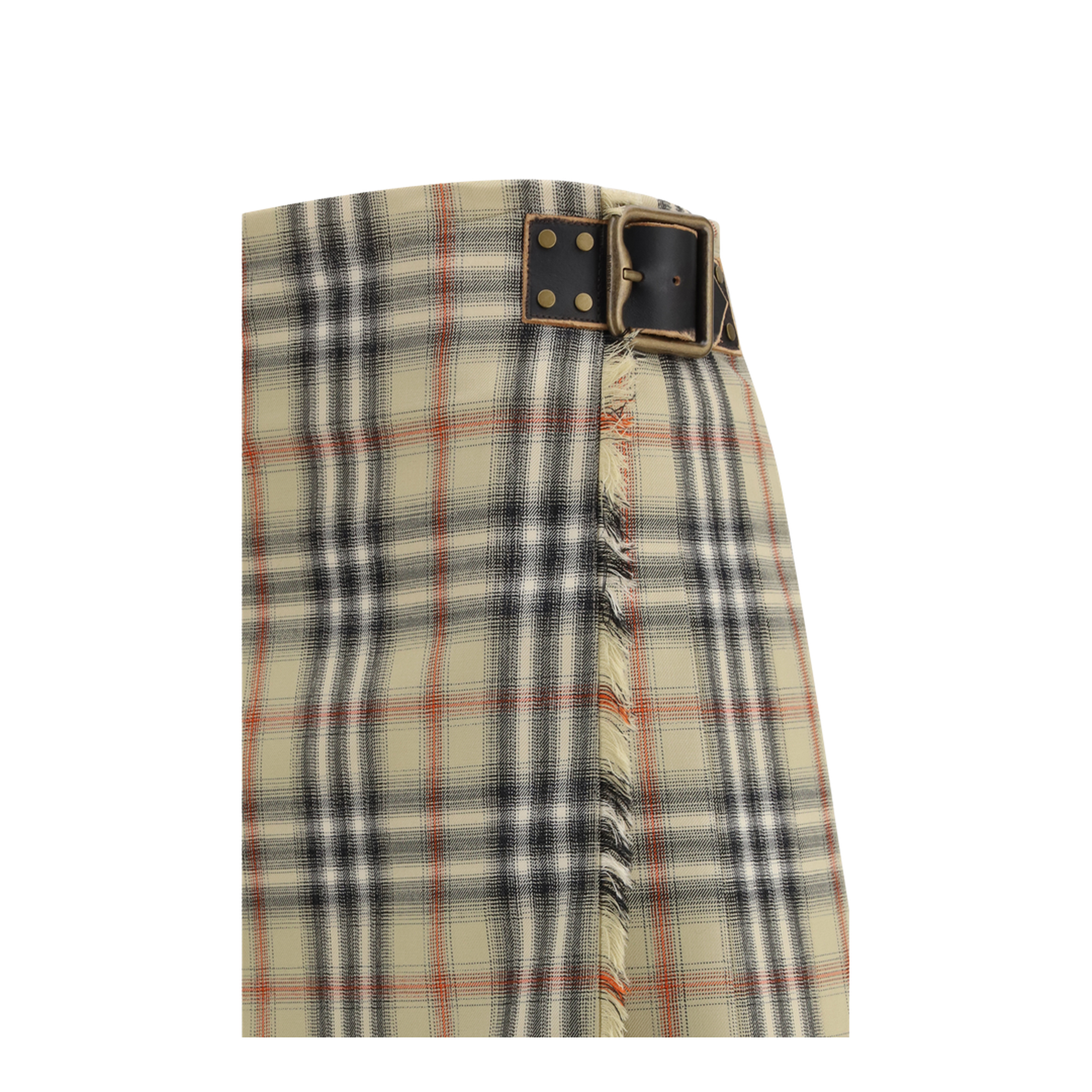 Mini Kilt Skirt