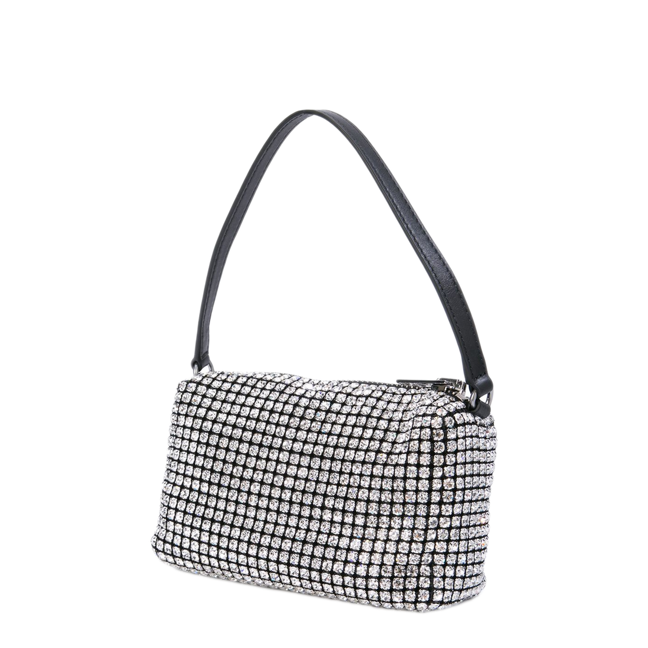 MAYFEYR - Alexander Wang - Heiress Medium Pouch In Crystal Mesh - 2019P0813J100