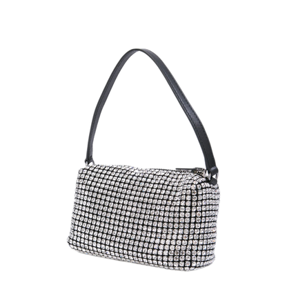 MAYFEYR - Alexander Wang - Heiress Medium Pouch In Crystal Mesh - 2019P0813J100