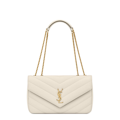 LOULOU Medium in Matelassé Lambskin