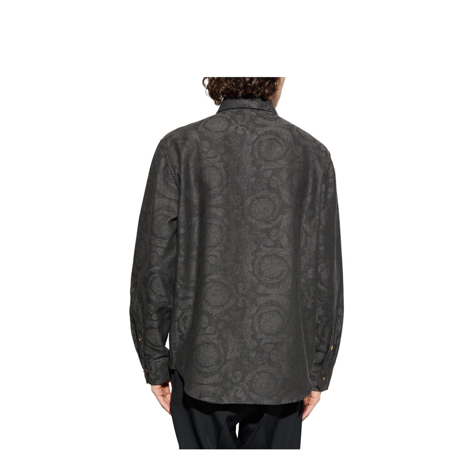 Shirt with Baroque Print