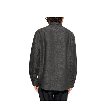 Shirt with Baroque Print