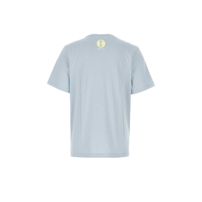MAYFEYR - Oamc - Light Blue Cotton Oversize T Shirt - 23E28OAJ08COT00744462
