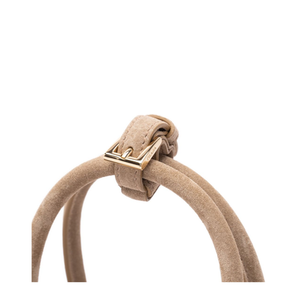 Bonnie Mini Suede Handbags - Deserto