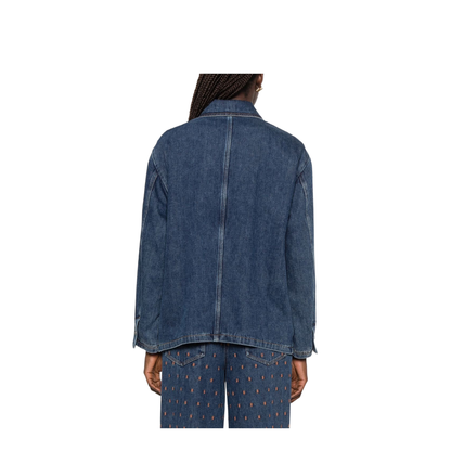 MAYFEYR - Forte Forte - Coats Navy - 15031MYJACKETINDIGO