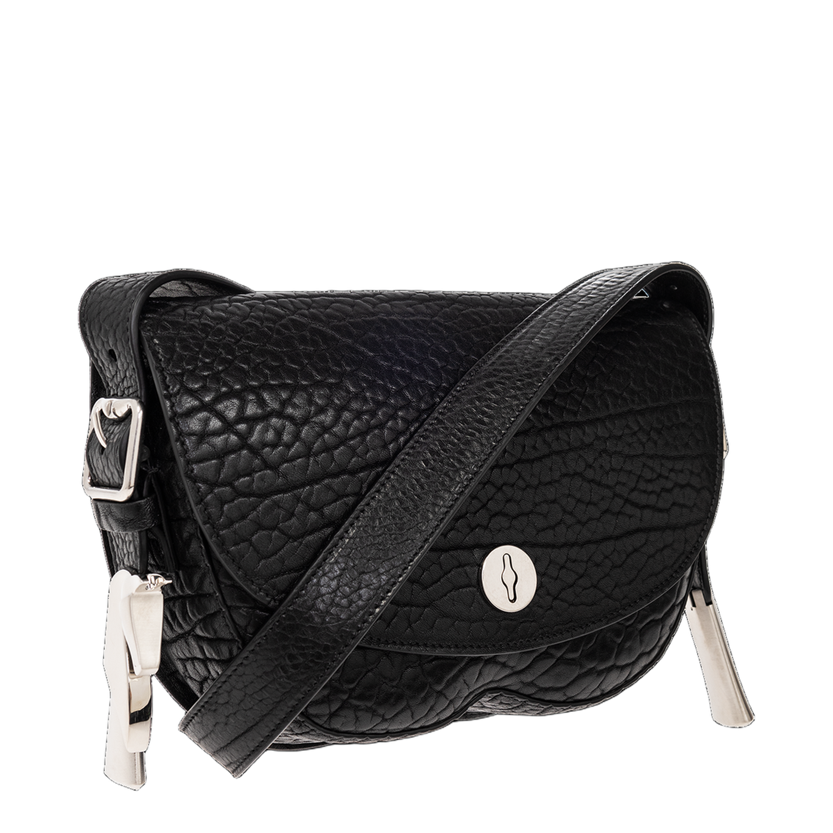 Grained Leather Bag