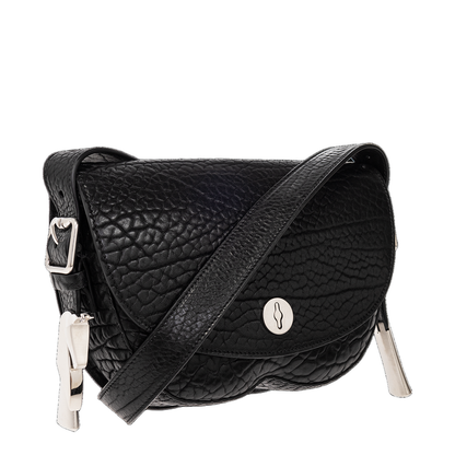 Grained Leather Bag