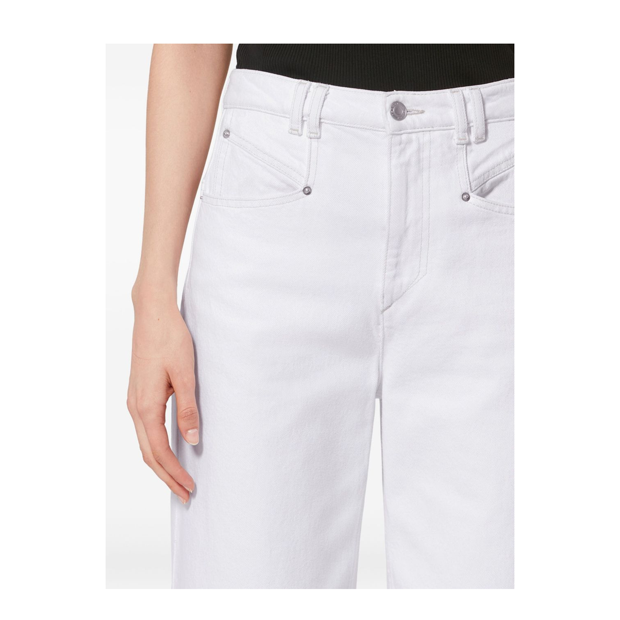 Jeans White