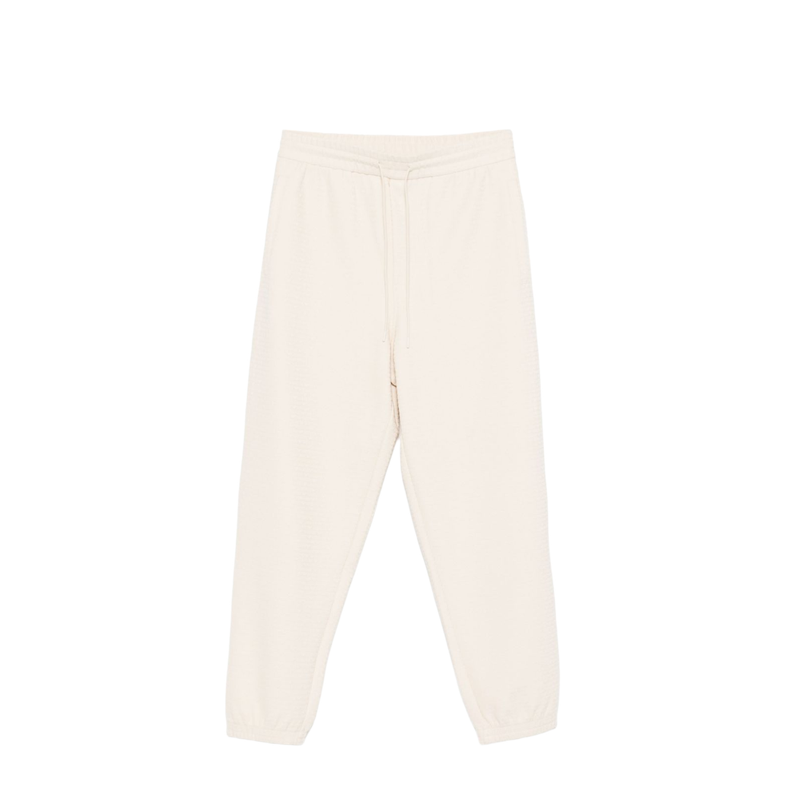 Lyocell Blend Jersey Joggers with All-Over Lettering