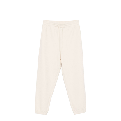 Lyocell Blend Jersey Joggers with All-Over Lettering
