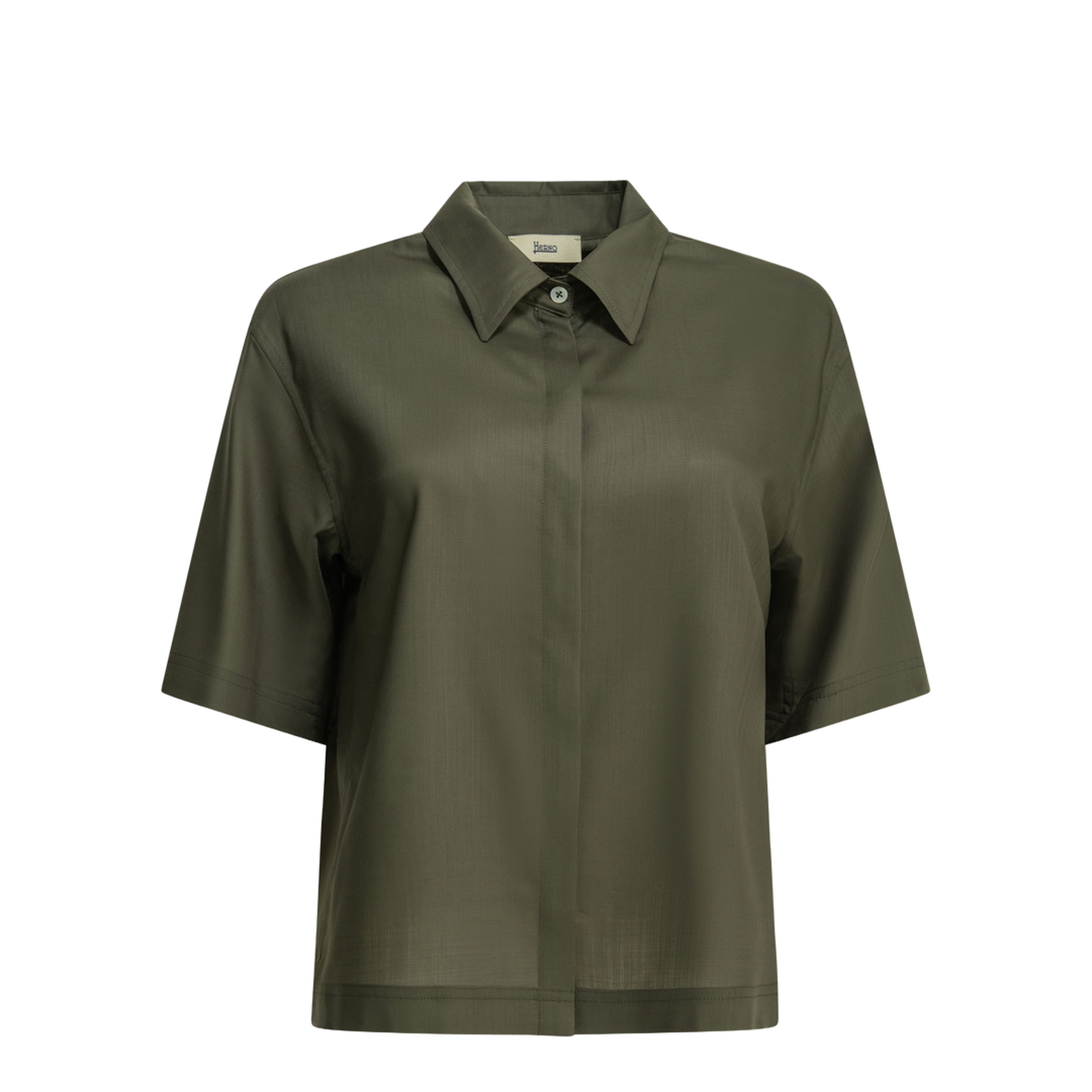 MAYFEYR - Herno - Virgin Wool Casual Shirt - CM000055D334877730