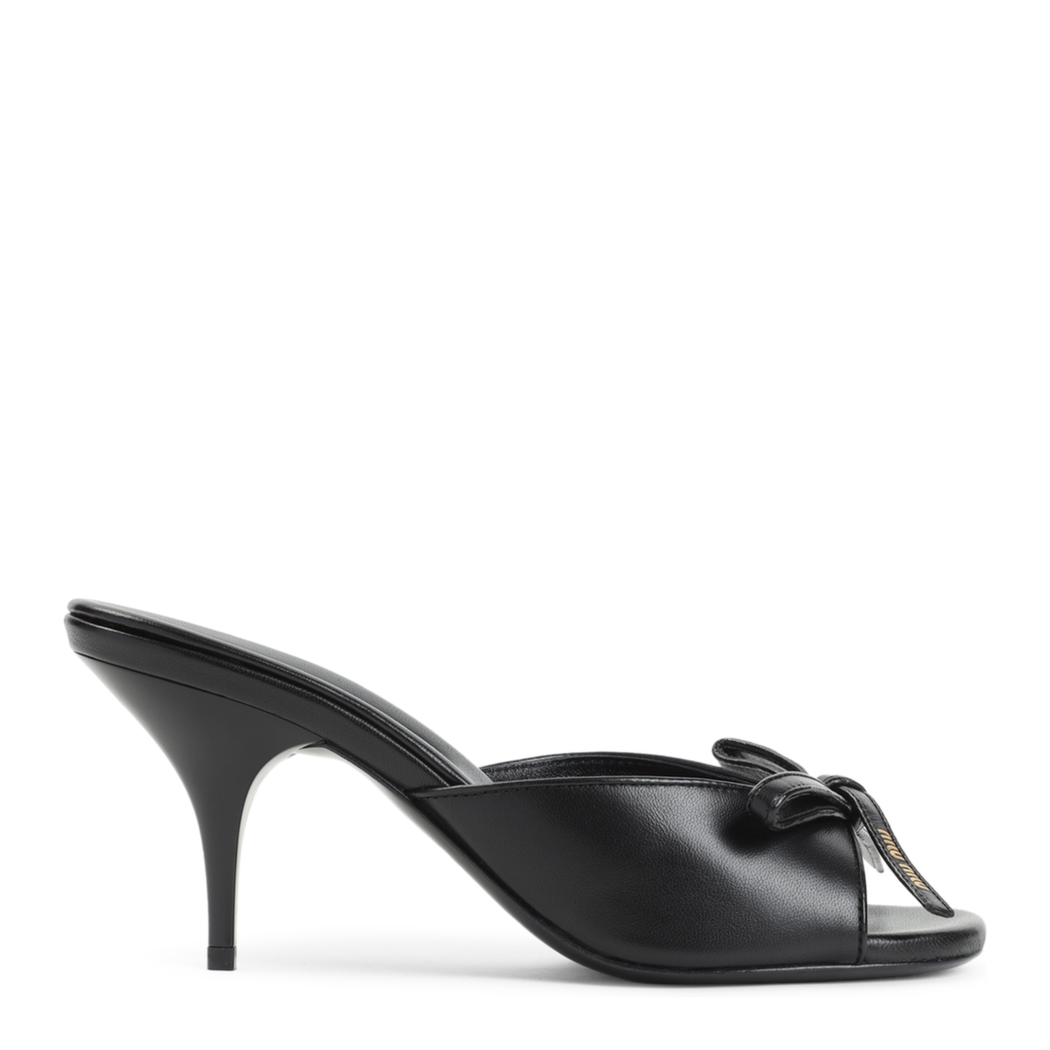 MAYFEYR - Miu Miu - Lamb Leather Slippers - 5XX662F07579N