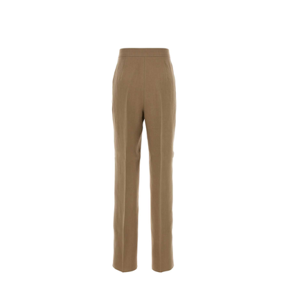 MAYFEYR - Max Mara - Beige Hemp Abate Pant - 2611131152600002