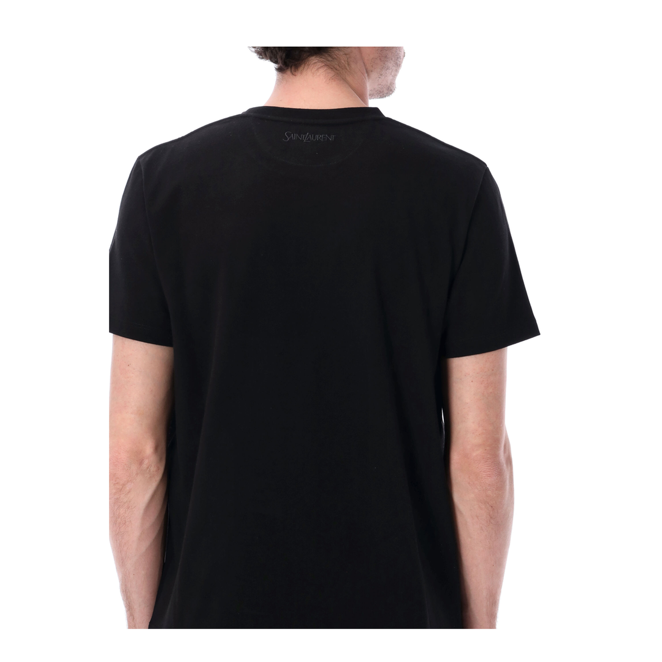 MAYFEYR - Saint Laurent - T-Shirts And Polos Black - 861693Y38AK1000