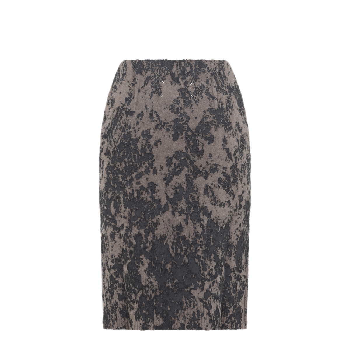 MAYFEYR - Maison Margiela - Argyle Knitwear Midi Skirt - S29ME0051M13339002S