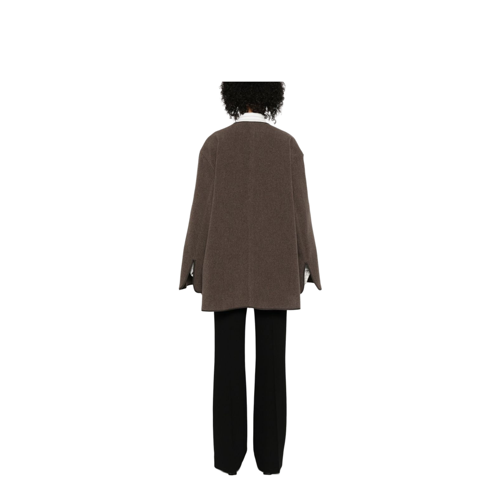 Brown Felt Jacket