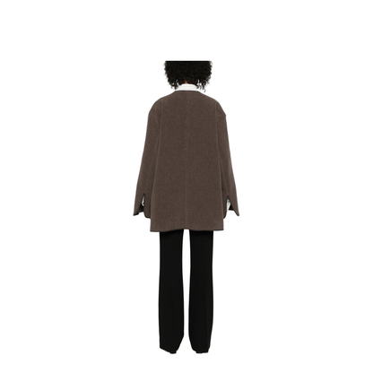 Brown Felt Jacket