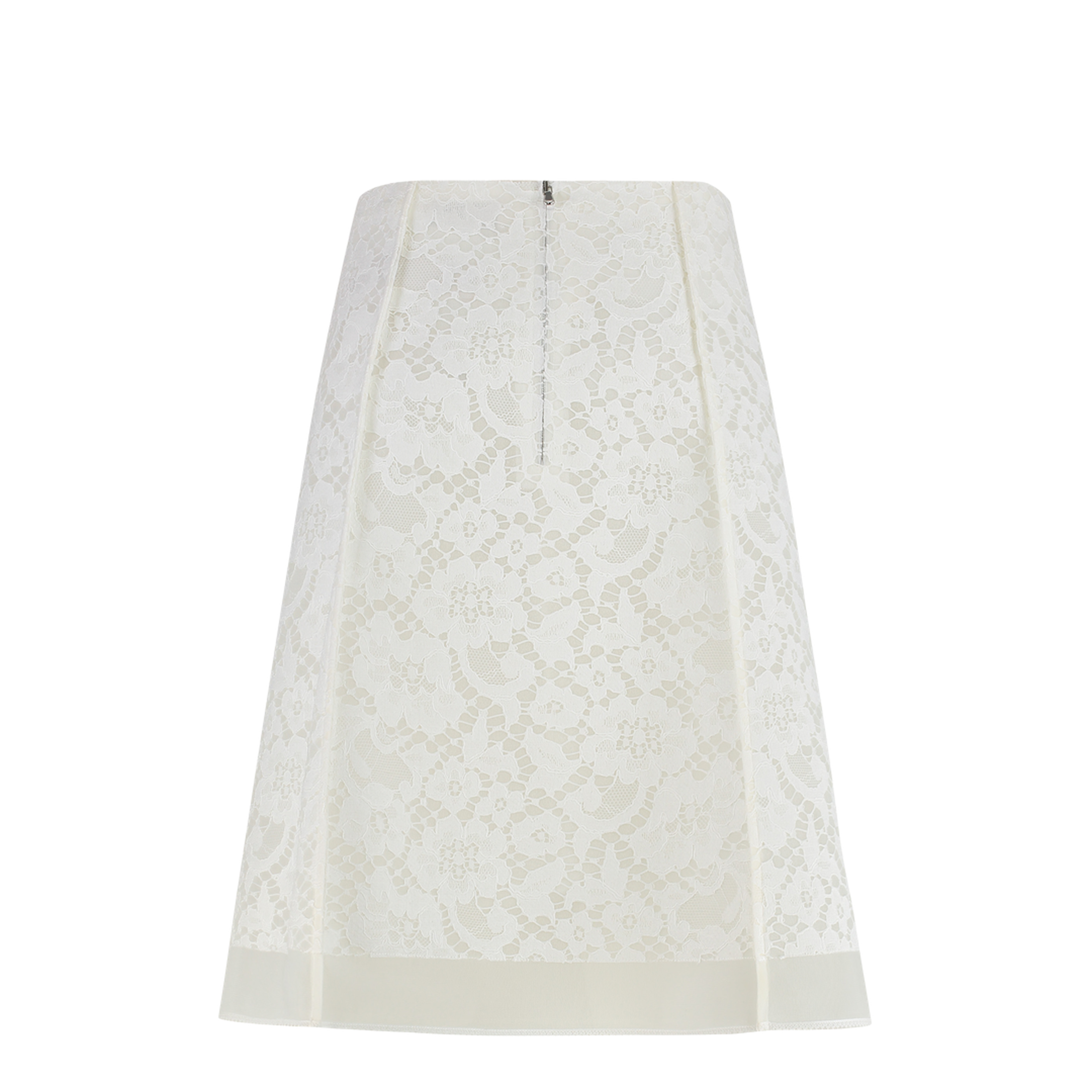 White Lace Skirt