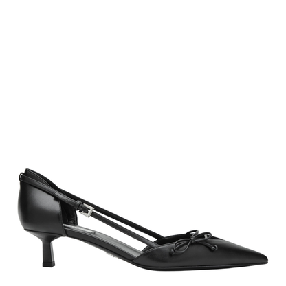 MAYFEYR - Prada - Side-Open Leather Pumps - 1I442OB045011F0002