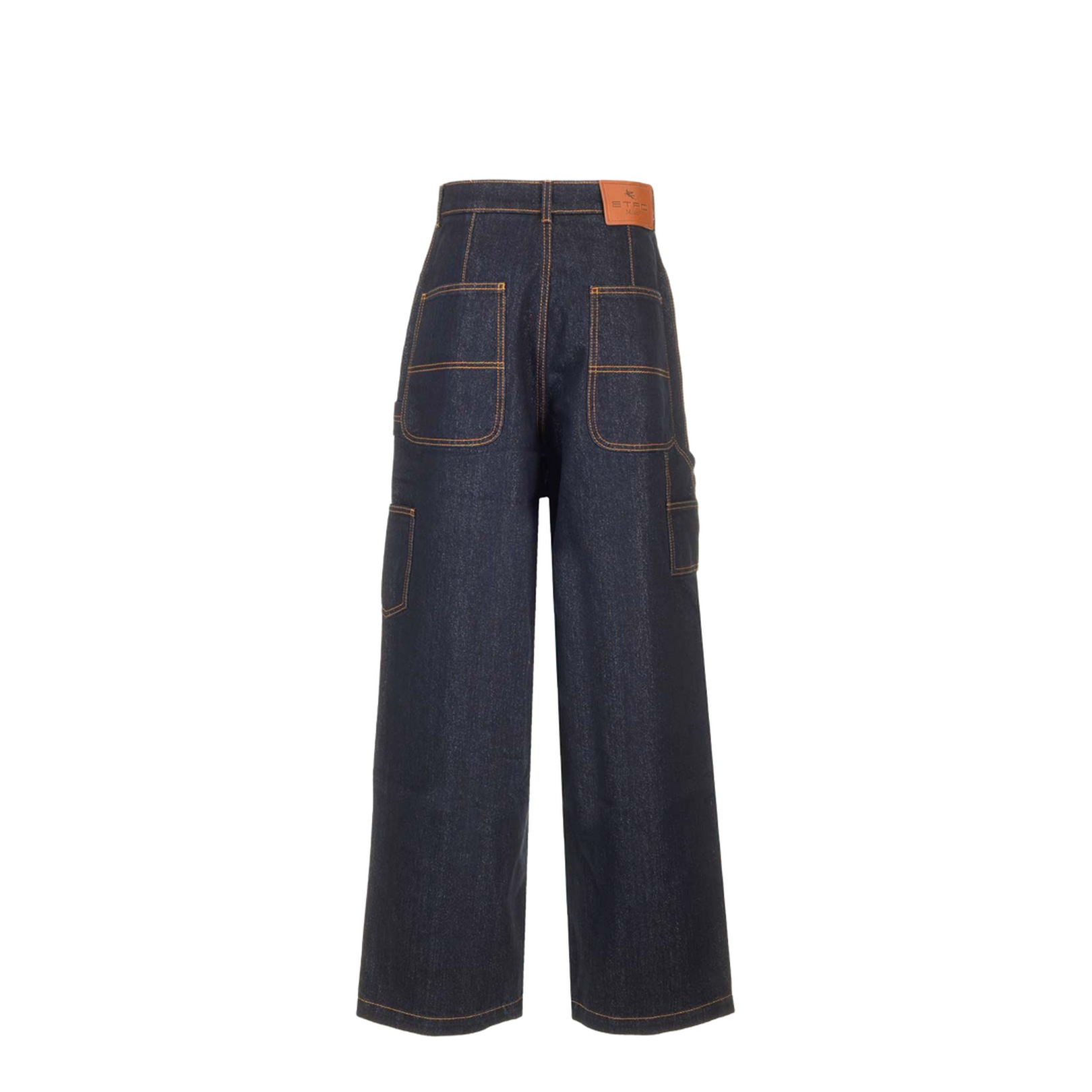 Workwear-style jeans