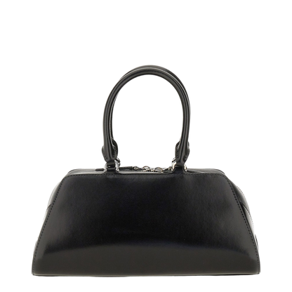 Small Antigona East-West Bag in Box Leather