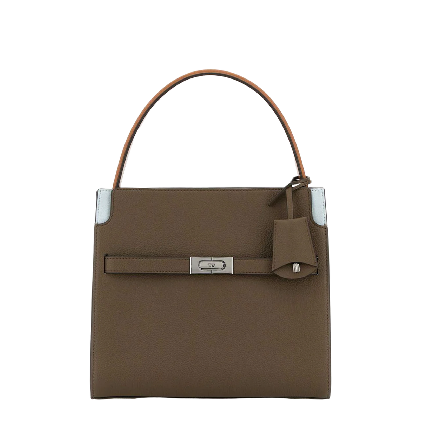 Mud Leather Double Lee Radziwill Handbag