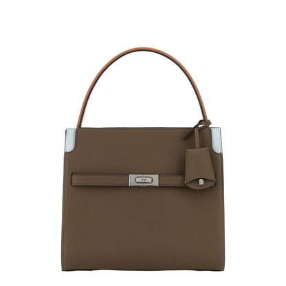 Mud Leather Double Lee Radziwill Handbag