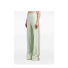 Palm Angels Trousers Green