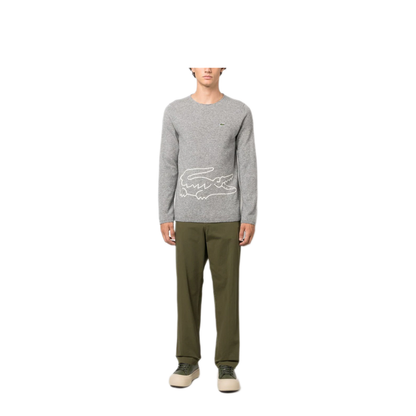 MAYFEYR - Comme Des Garcons - Logo-Patch Wool Jumper - FLN003W233