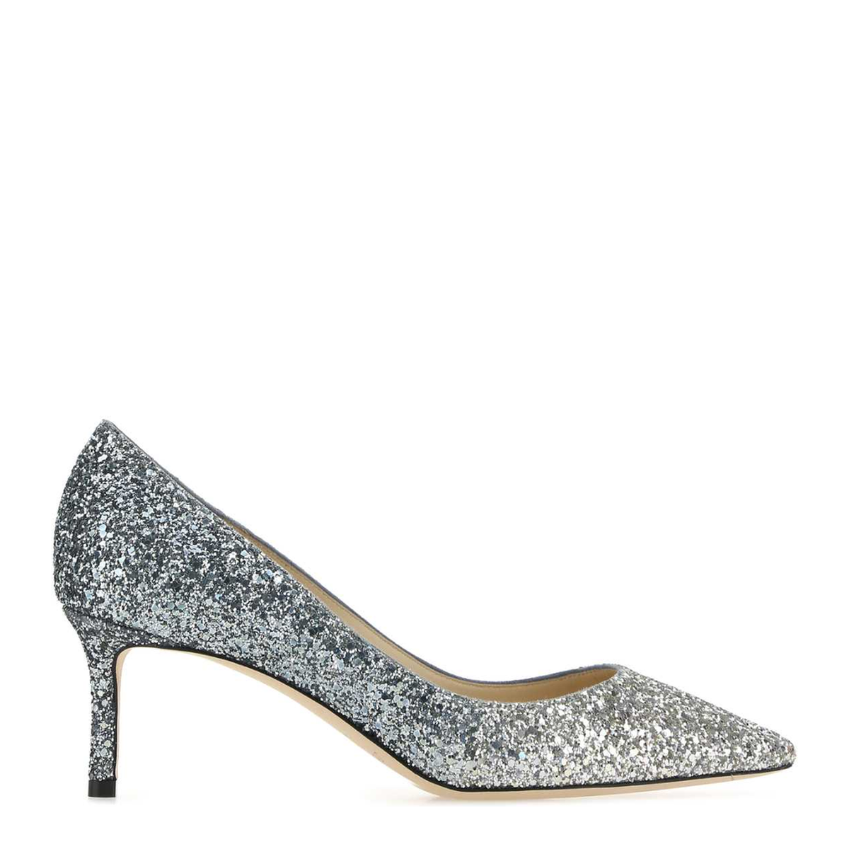 MAYFEYR - Jimmy Choo - Romy 60 Pumps - ROMY60BRESILDUSBLU
