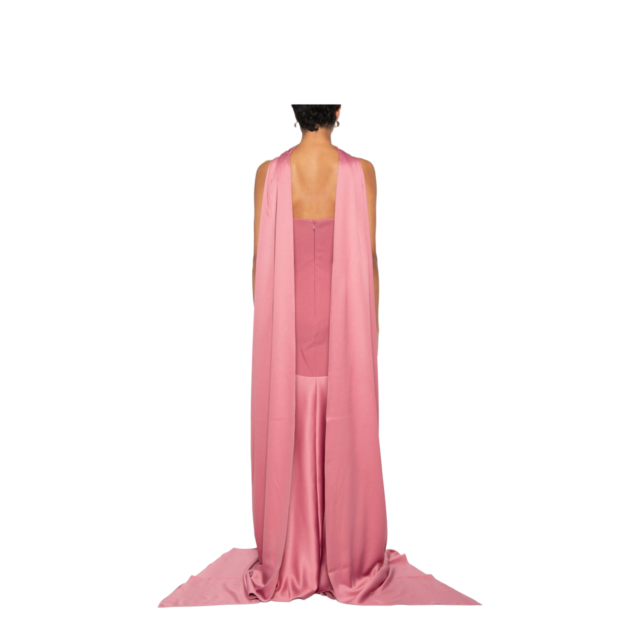 MAYFEYR - Solace London - Dresses Pink - OS48014DARKROSE