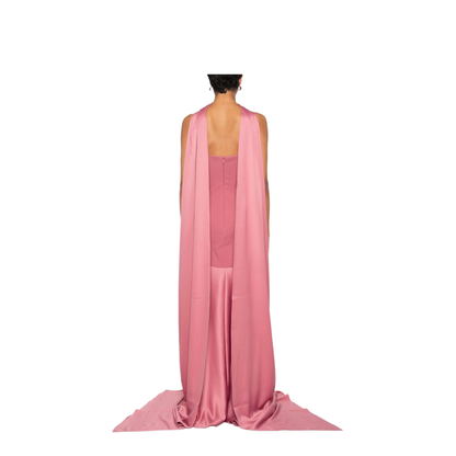 MAYFEYR - Solace London - Dresses Pink - OS48014DARKROSE