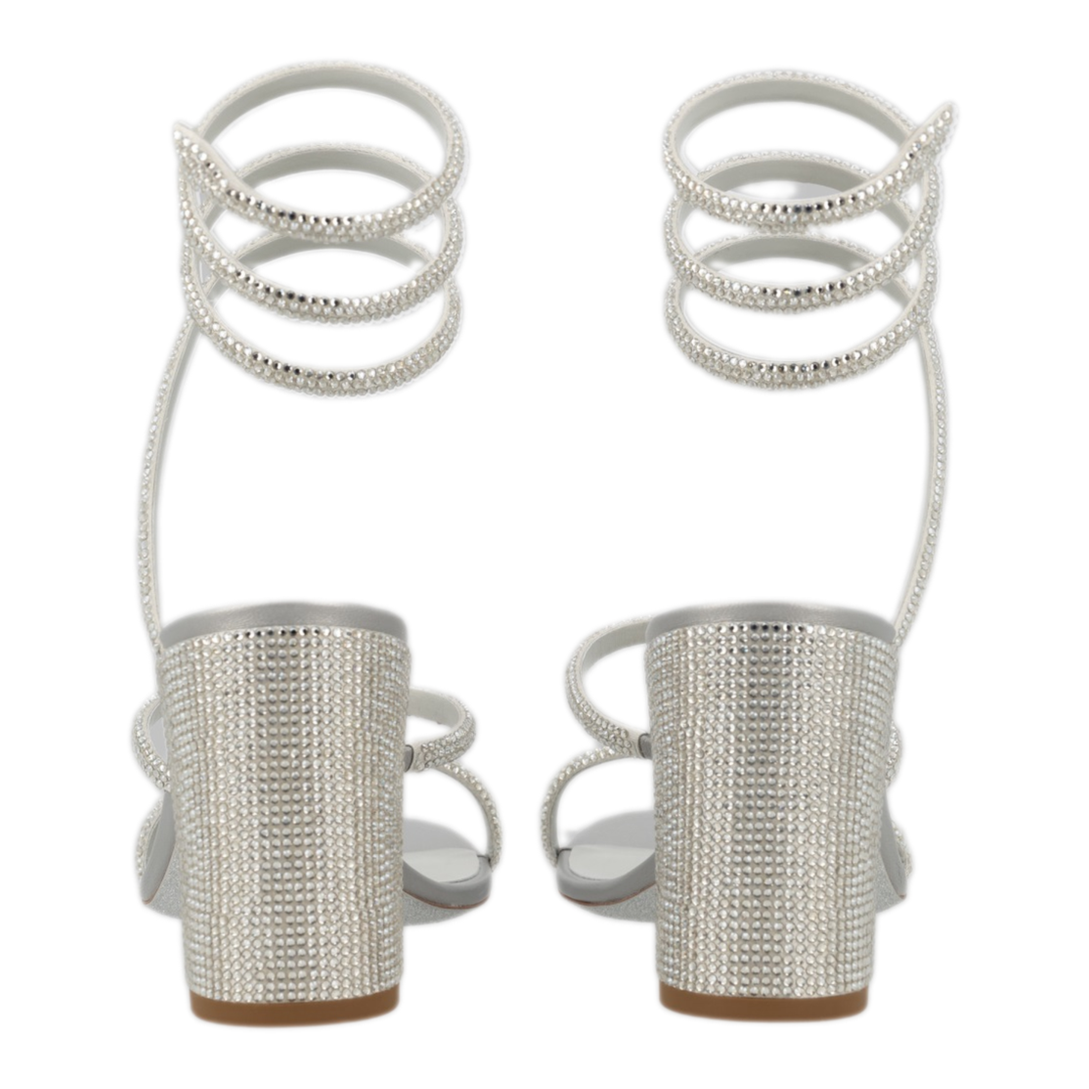 MAYFEYR - Rene Caovilla - Cleo Sandal With Heel - C12037080R001V232