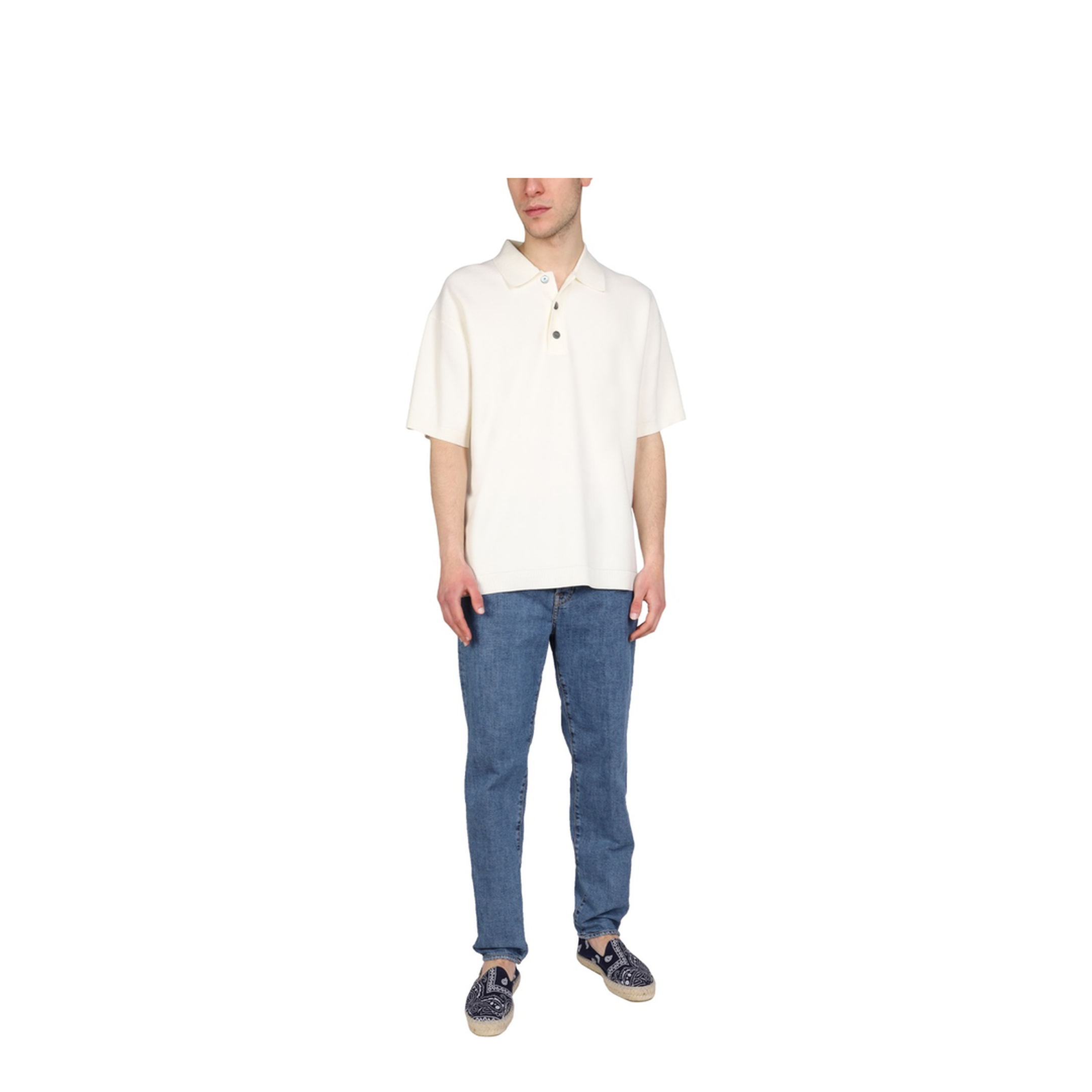 MAYFEYR - Lardini - Five Pocket Jeans - EMJIMMYSFEM58252800SF