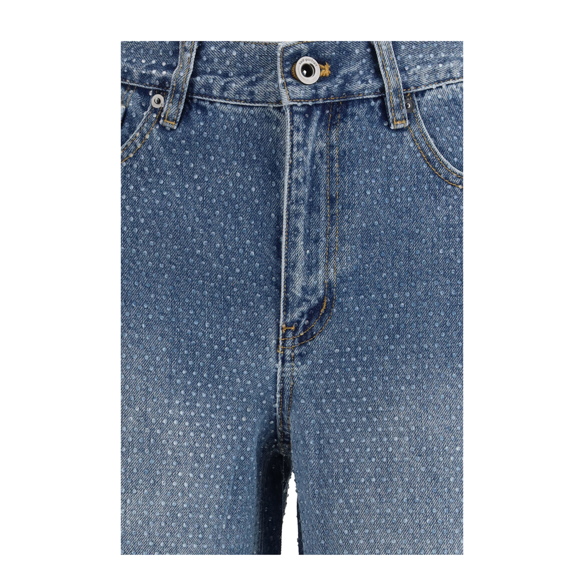 Jeans With Rhinestones