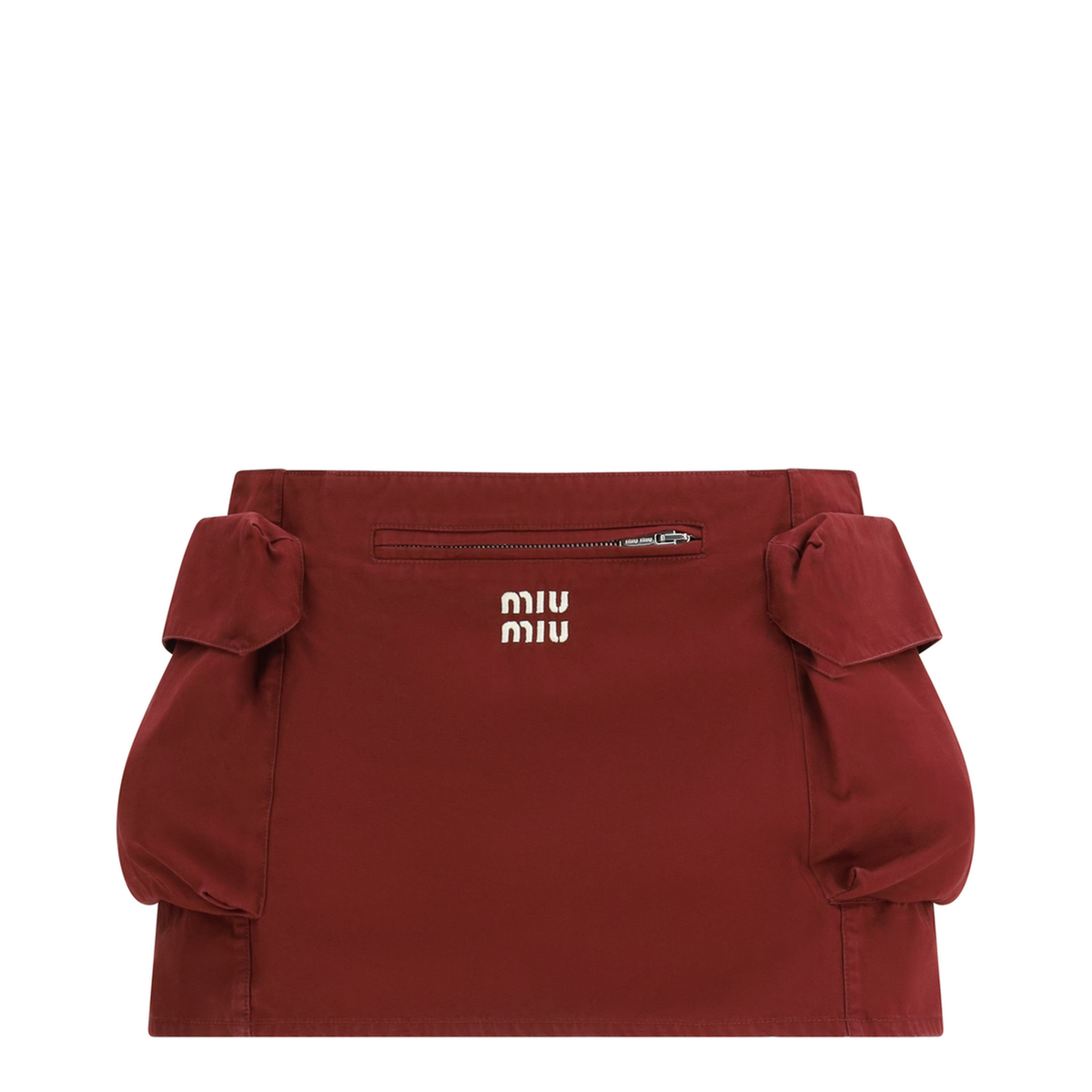 MAYFEYR - Miu Miu - Cotton Mini Skirt - MG2610SOOO19CVF0399