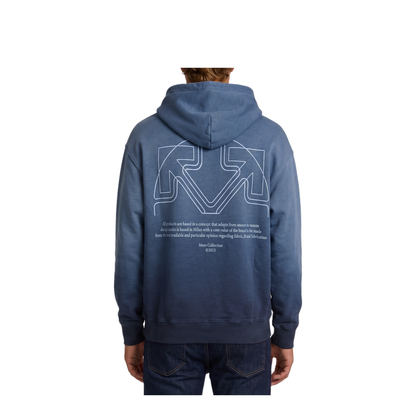 MAYFEYR - Off-White - Offline Half Arrow Skate Hoodie - OMBB085F26FLE00W40411