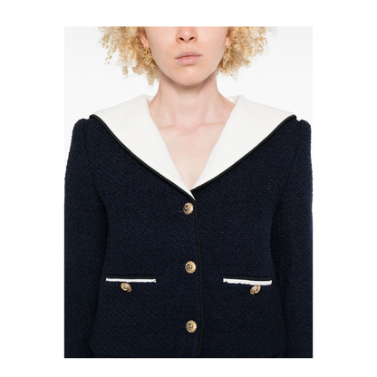 Self-portrait Jackets Blue