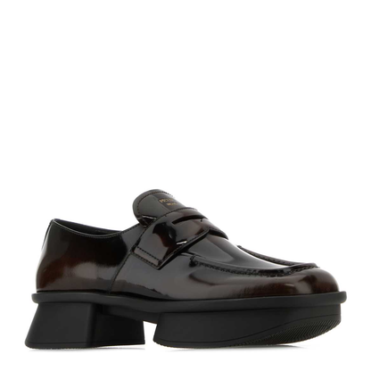 MAYFEYR - Prada - Brown Leather Equal Loafers - 1D985NFD040055F0038