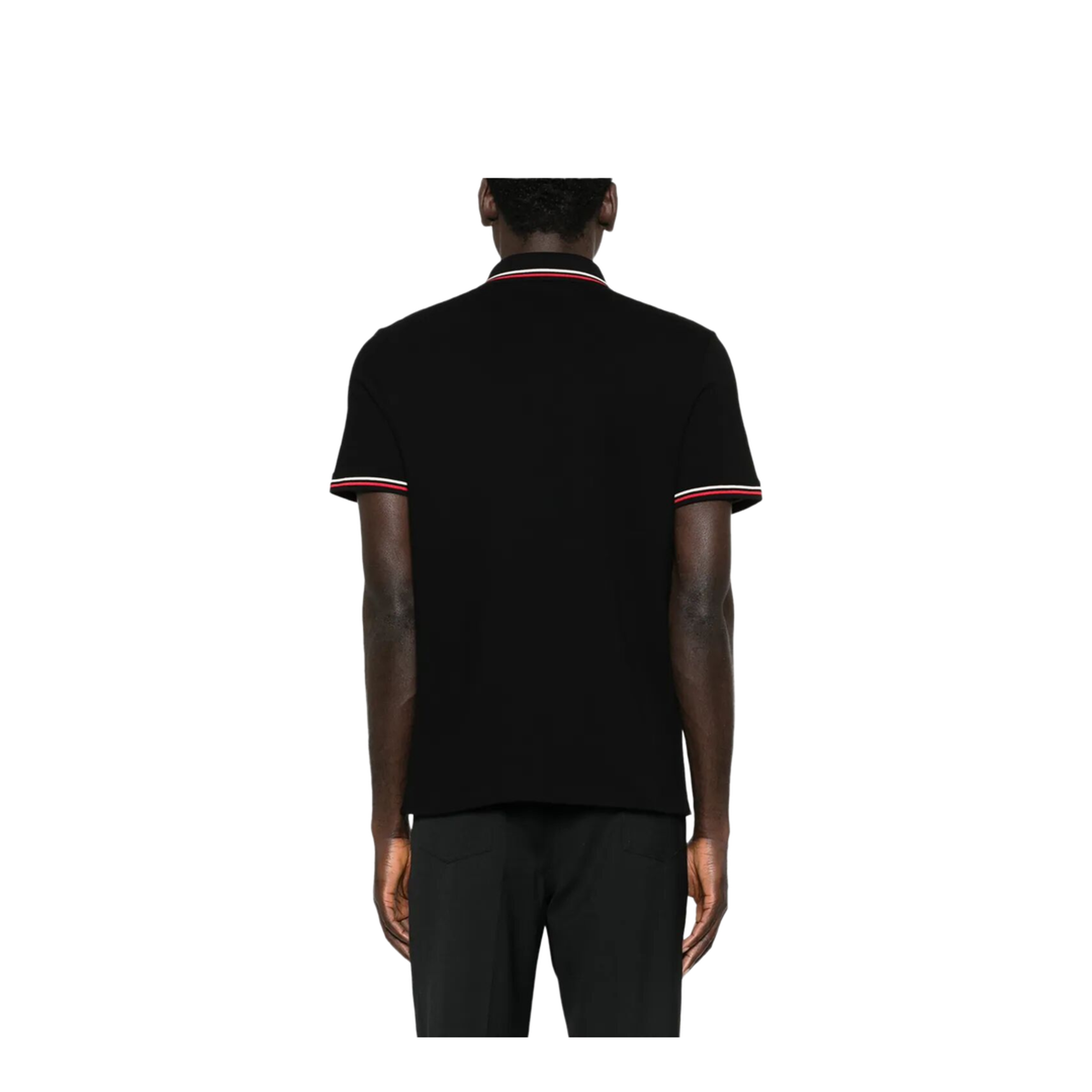 MAYFEYR - Valentino - Cotton Piqué Polo Shirt With Vlogo Patch - VMH01KAQJ