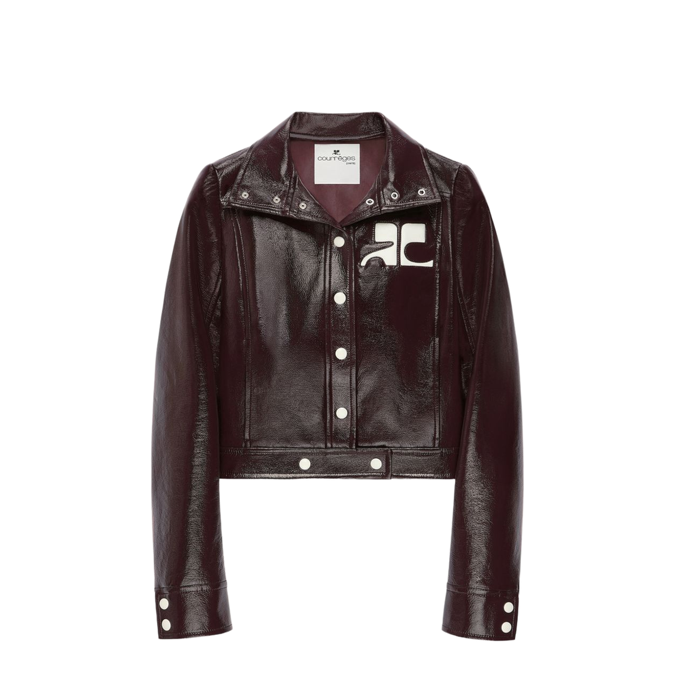 MAYFEYR - Courreges - Re-Edition Jackets Bordeaux - 223CBL005VY00144090